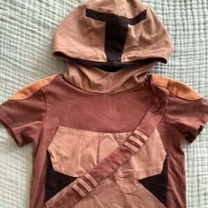Only Little Once Mandolorian Shirt Size 7